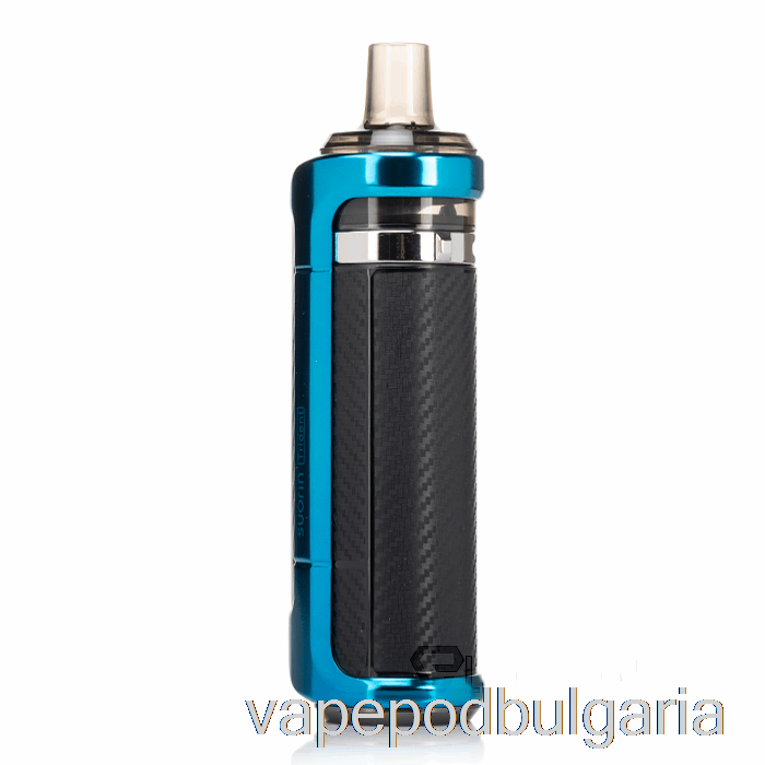 Vape 10000 Дръпки Suorin Trident 85w Pod System Blue